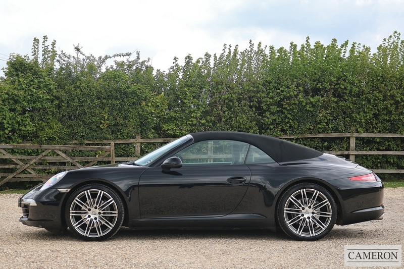 Porsche 991 Carrera 2 PDK Cabriolet 3.4 2dr Convertible Automatic Petrol