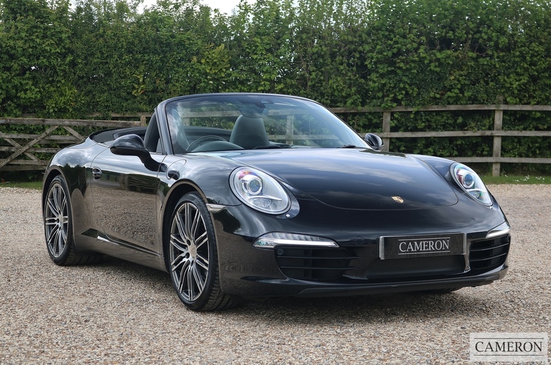 Porsche 991 Carrera 2 PDK Cabriolet 3.4 2dr Convertible Automatic Petrol