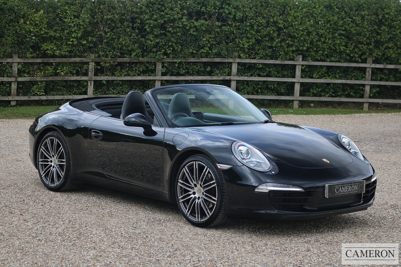 Porsche 991 Carrera 2 PDK Cabriolet 3.4 2dr Convertible Automatic Petrol