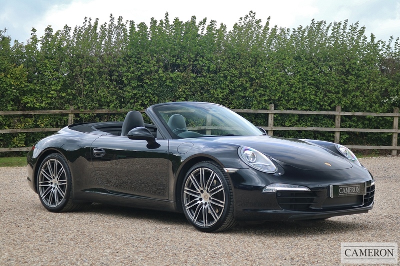 Porsche 991 Carrera 2 PDK Cabriolet 3.4 2dr Convertible Automatic Petrol