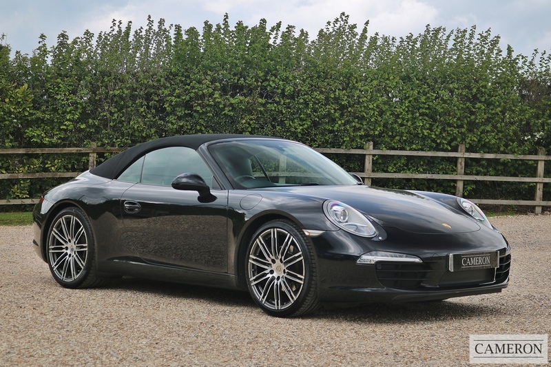 Porsche 991 Carrera 2 PDK Cabriolet 3.4 2dr Convertible Automatic Petrol