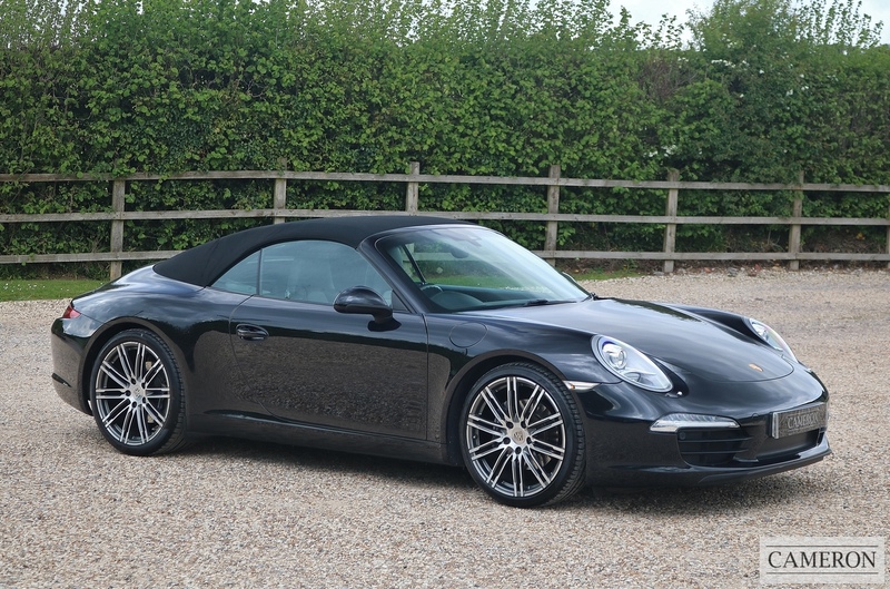 Porsche 991 Carrera 2 PDK Cabriolet 3.4 2dr Convertible Automatic Petrol