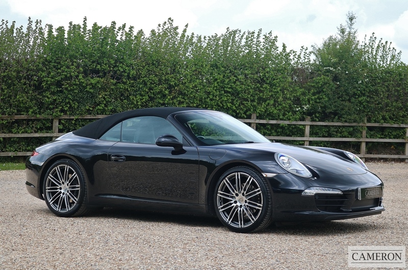 Porsche 991 Carrera 2 PDK Cabriolet 3.4 2dr Convertible Automatic Petrol