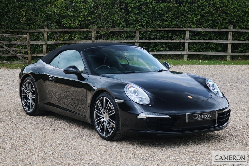 Porsche 991 Carrera 2 PDK Cabriolet 3.4 2dr Convertible Automatic Petrol