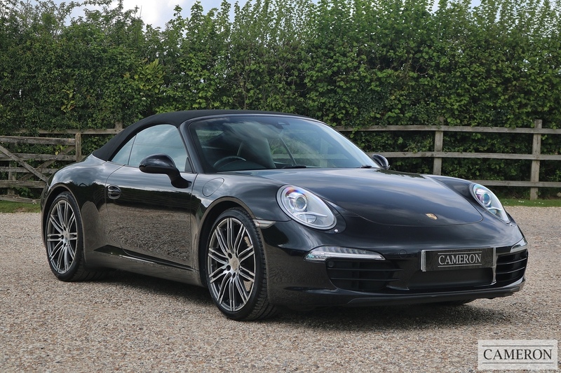 Porsche 991 Carrera 2 PDK Cabriolet 3.4 2dr Convertible Automatic Petrol