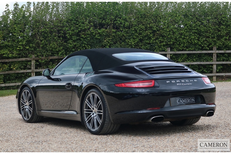 Porsche 991 Carrera 2 PDK Cabriolet 3.4 2dr Convertible Automatic Petrol