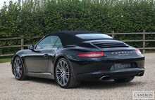 Porsche 991 Carrera 2 PDK Cabriolet 3.4 2dr Convertible Automatic Petrol