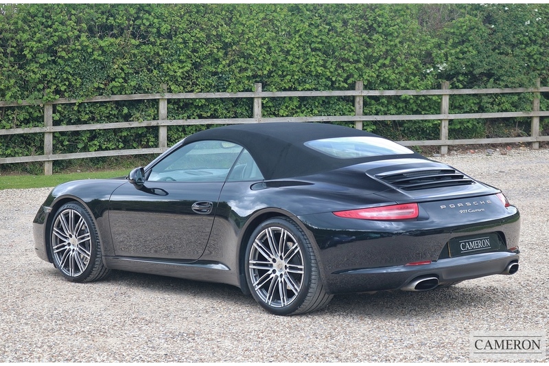 Porsche 991 Carrera 2 PDK Cabriolet 3.4 2dr Convertible Automatic Petrol