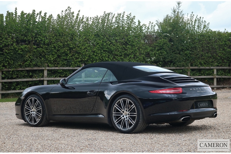 Porsche 991 Carrera 2 PDK Cabriolet 3.4 2dr Convertible Automatic Petrol
