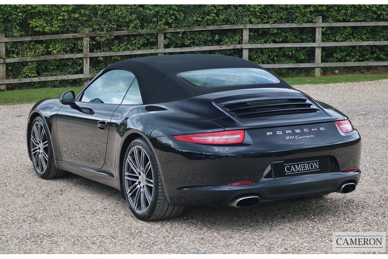 Porsche 991 Carrera 2 PDK Cabriolet 3.4 2dr Convertible Automatic Petrol