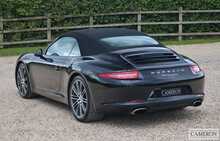 Porsche 991 Carrera 2 PDK Cabriolet 3.4 2dr Convertible Automatic Petrol
