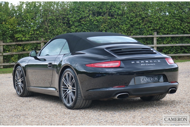 Porsche 991 Carrera 2 PDK Cabriolet 3.4 2dr Convertible Automatic Petrol