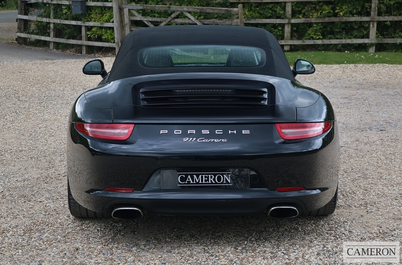 Porsche 991 Carrera 2 PDK Cabriolet 3.4 2dr Convertible Automatic Petrol