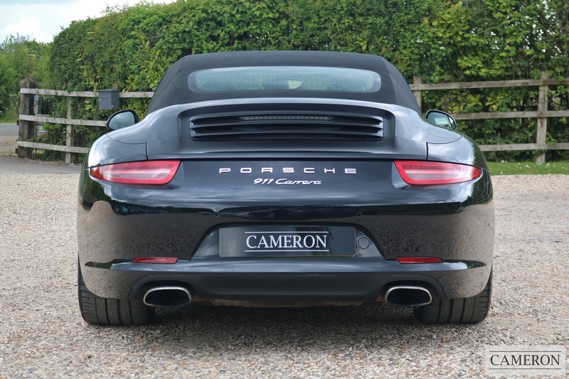 Porsche 991 Carrera 2 PDK Cabriolet 3.4 2dr Convertible Automatic Petrol