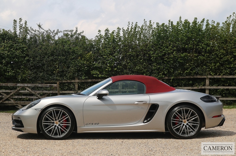 Porsche GTS 4.0 Manual 4.0 2dr Convertible Manual Petrol