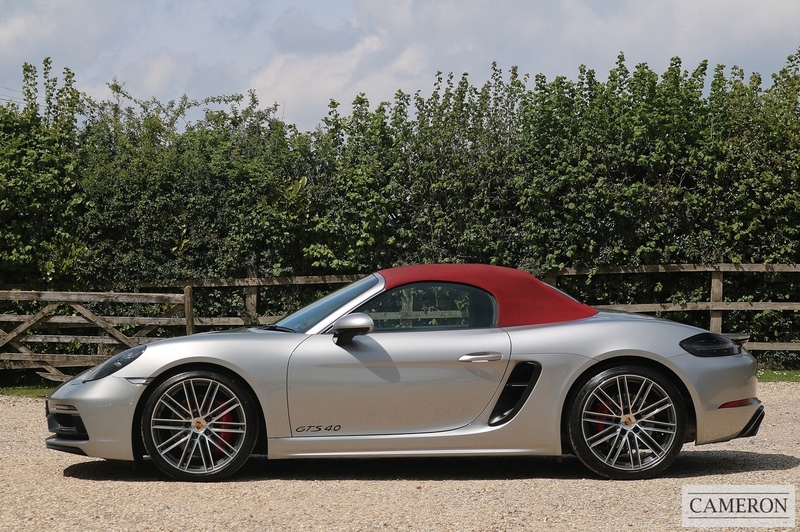 Porsche GTS 4.0 Manual 4.0 2dr Convertible Manual Petrol