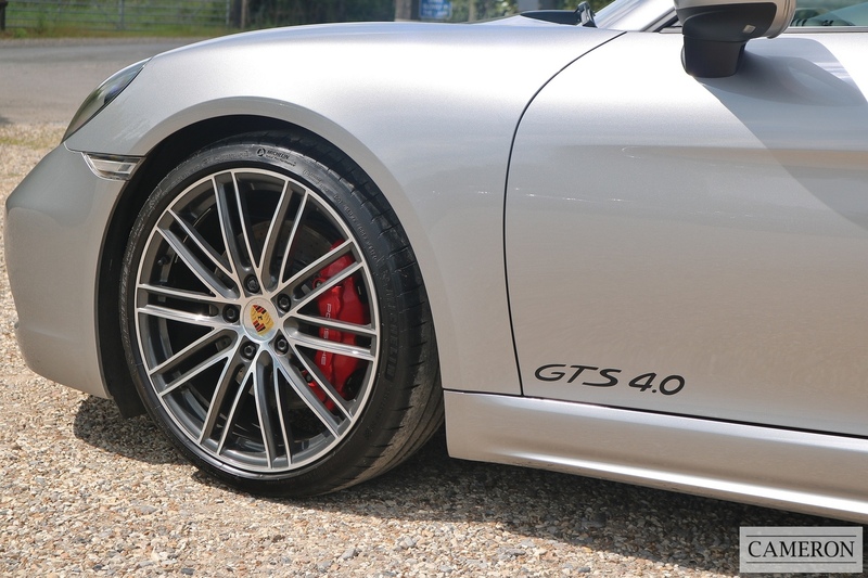 Porsche GTS 4.0 Manual 4.0 2dr Convertible Manual Petrol