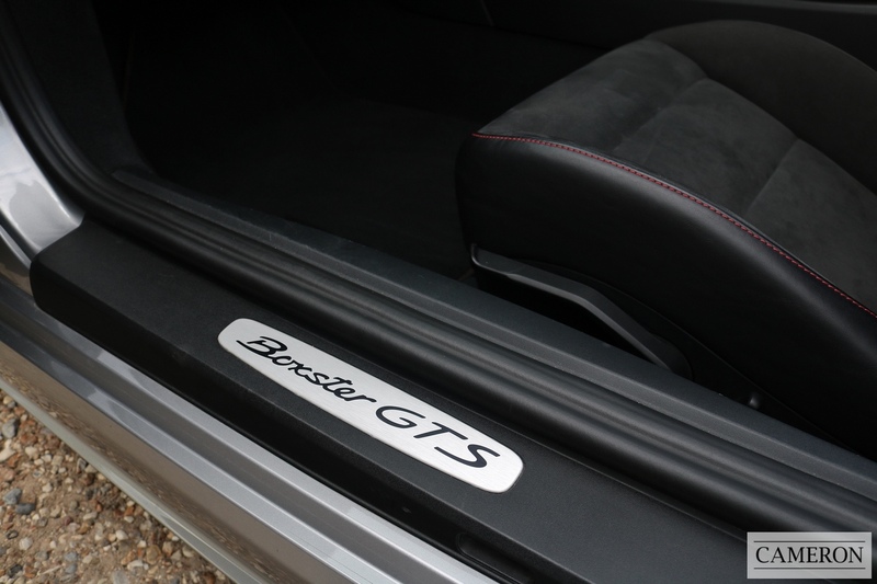 Porsche GTS 4.0 Manual 4.0 2dr Convertible Manual Petrol