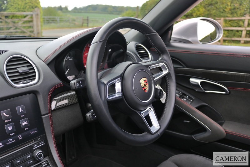 Porsche GTS 4.0 Manual 4.0 2dr Convertible Manual Petrol