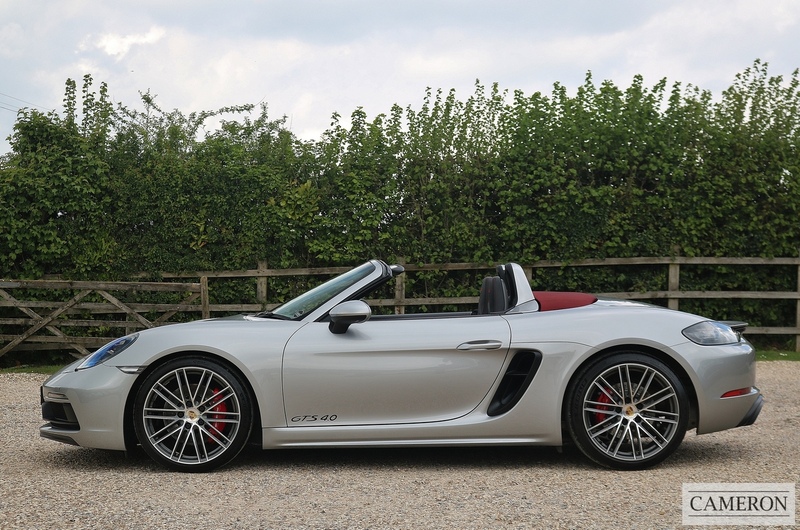 GTS 4.0 Manual 4.0 2dr Convertible Manual Petrol