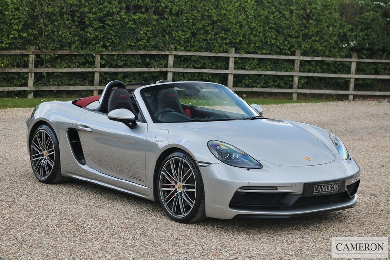 Porsche GTS 4.0 Manual 4.0 2dr Convertible Manual Petrol