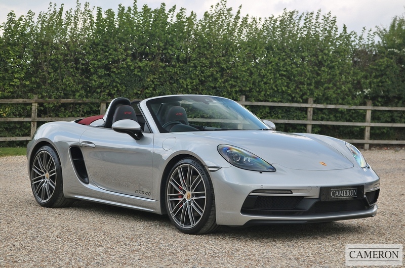 Porsche GTS 4.0 Manual 4.0 2dr Convertible Manual Petrol
