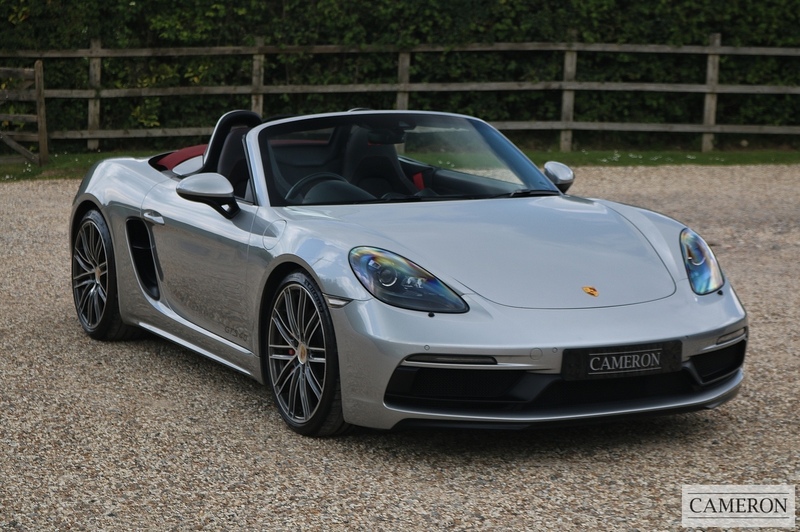 Porsche GTS 4.0 Manual 4.0 2dr Convertible Manual Petrol