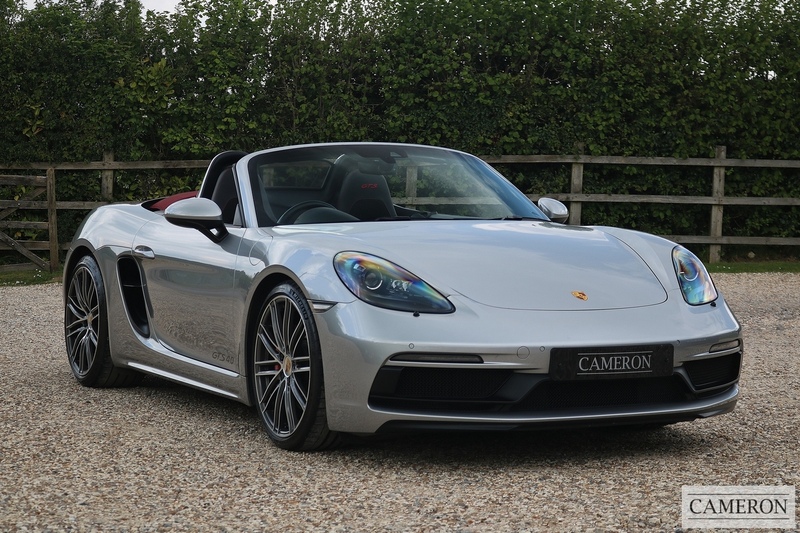 Porsche GTS 4.0 Manual 4.0 2dr Convertible Manual Petrol