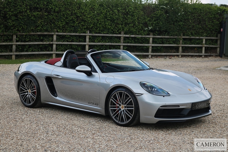 Porsche GTS 4.0 Manual 4.0 2dr Convertible Manual Petrol