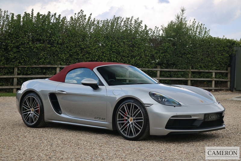 Porsche GTS 4.0 Manual 4.0 2dr Convertible Manual Petrol