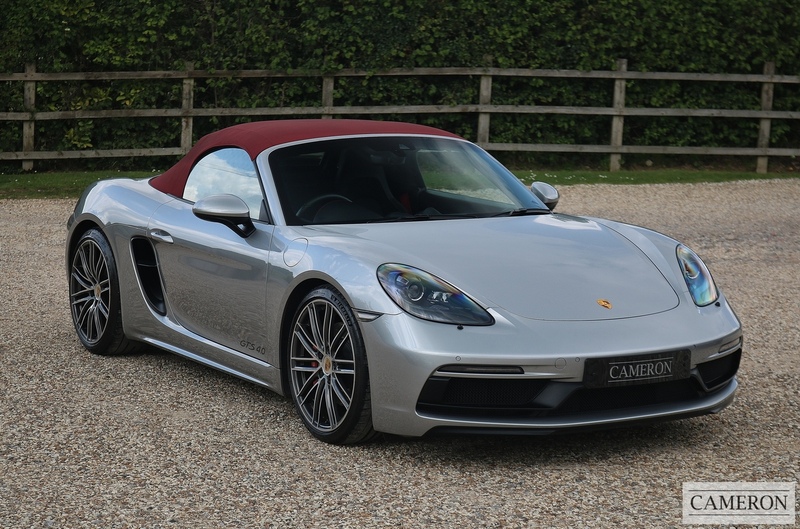 Porsche GTS 4.0 Manual 4.0 2dr Convertible Manual Petrol