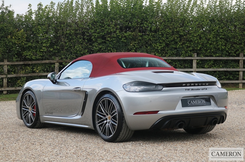 Porsche GTS 4.0 Manual 4.0 2dr Convertible Manual Petrol