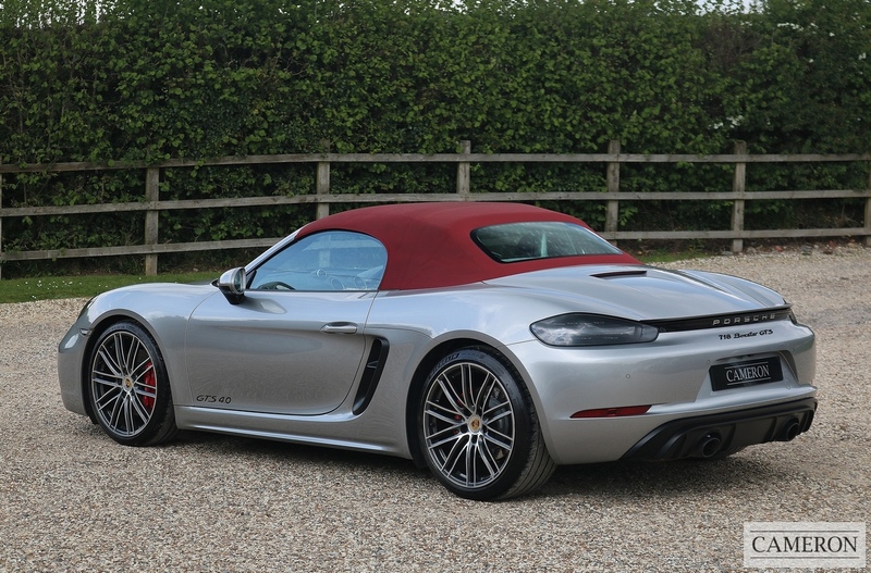 Porsche GTS 4.0 Manual 4.0 2dr Convertible Manual Petrol