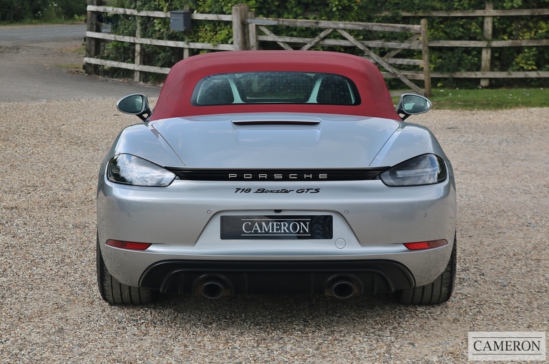Porsche GTS 4.0 Manual 4.0 2dr Convertible Manual Petrol