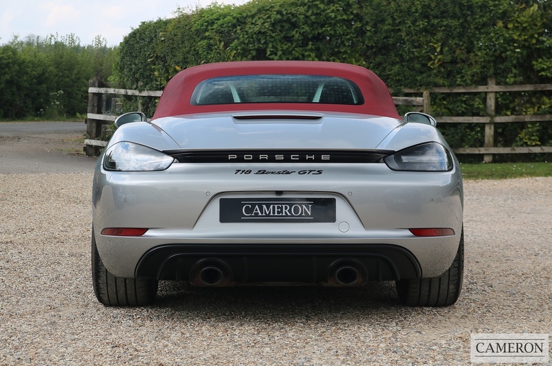 Porsche GTS 4.0 Manual 4.0 2dr Convertible Manual Petrol
