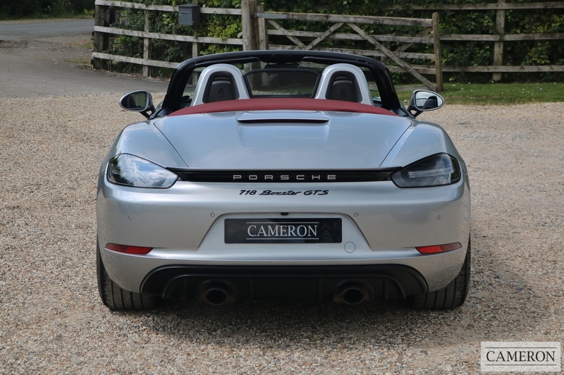 Porsche GTS 4.0 Manual 4.0 2dr Convertible Manual Petrol