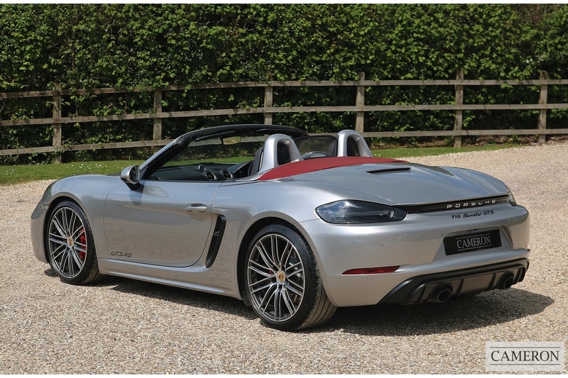 Porsche GTS 4.0 Manual 4.0 2dr Convertible Manual Petrol