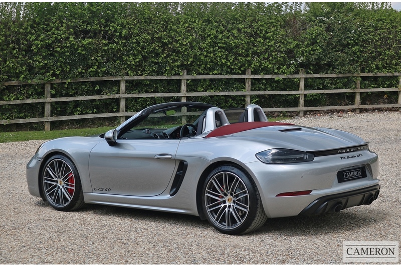 Porsche GTS 4.0 Manual 4.0 2dr Convertible Manual Petrol