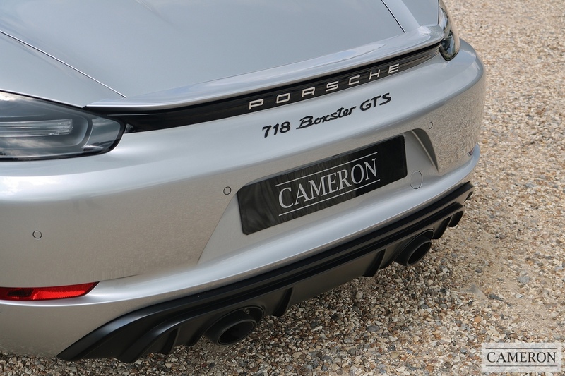 Porsche GTS 4.0 Manual 4.0 2dr Convertible Manual Petrol