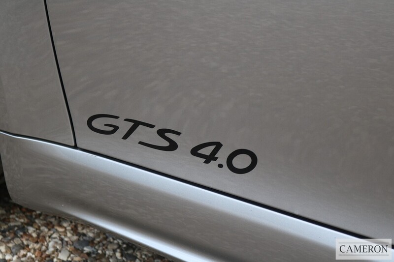 Porsche GTS 4.0 Manual 4.0 2dr Convertible Manual Petrol