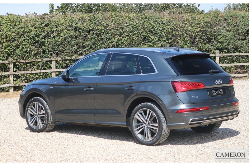 Audi 2.0 TDI S line SUV 5dr Diesel S Tronic quattro Euro 6 (s/s) (190 ps)