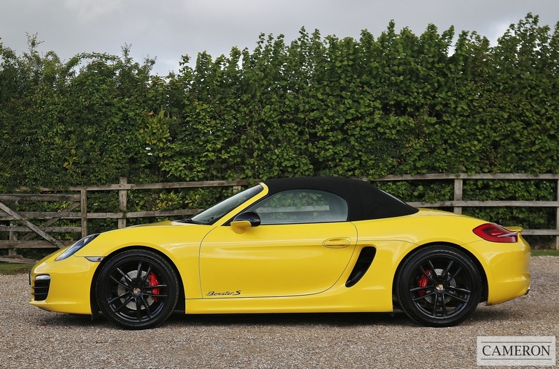Porsche 981 3.4 S PDK 3.4 2dr Convertible Automatic Petrol