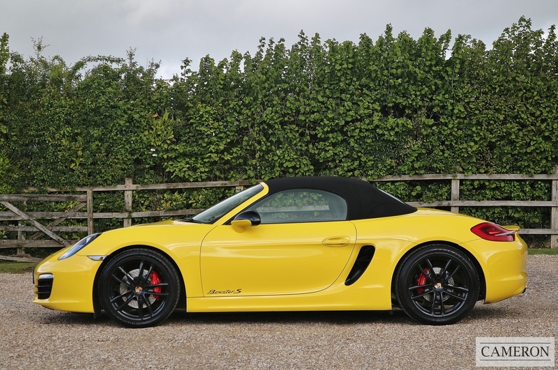Porsche 981 3.4 S PDK 3.4 2dr Convertible Automatic Petrol