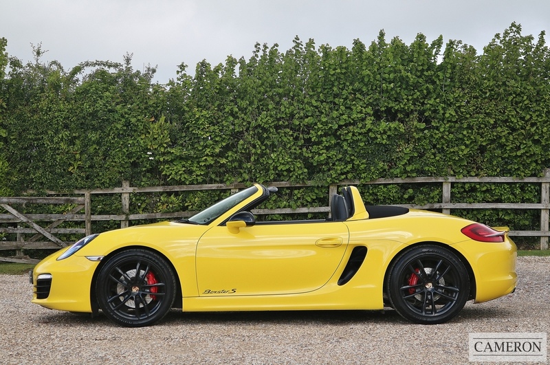 981 3.4 S PDK 3.4 2dr Convertible Automatic Petrol