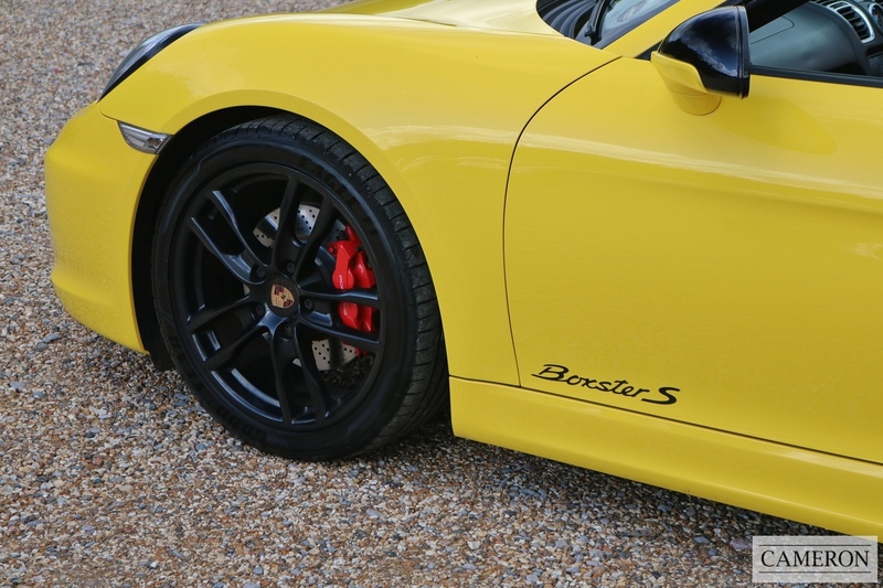 Porsche 981 3.4 S PDK 3.4 2dr Convertible Automatic Petrol