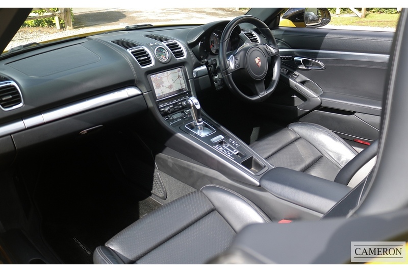 Porsche 981 3.4 S PDK 3.4 2dr Convertible Automatic Petrol