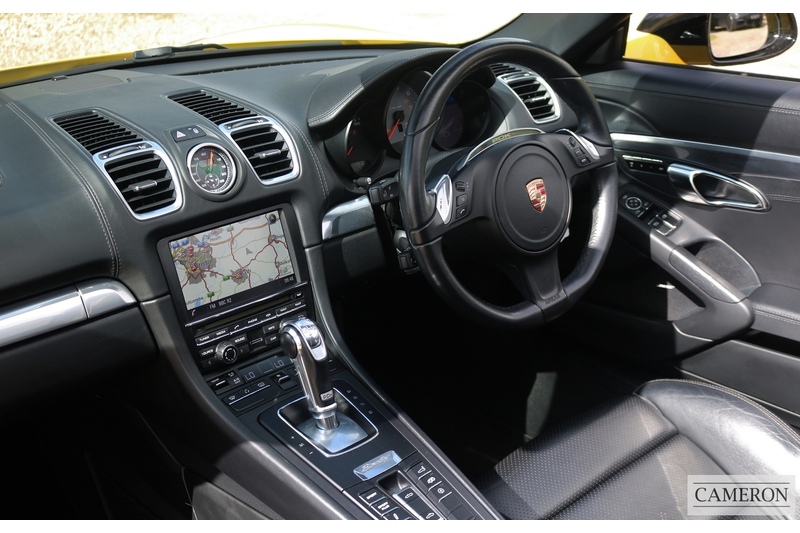 Porsche 981 3.4 S PDK 3.4 2dr Convertible Automatic Petrol