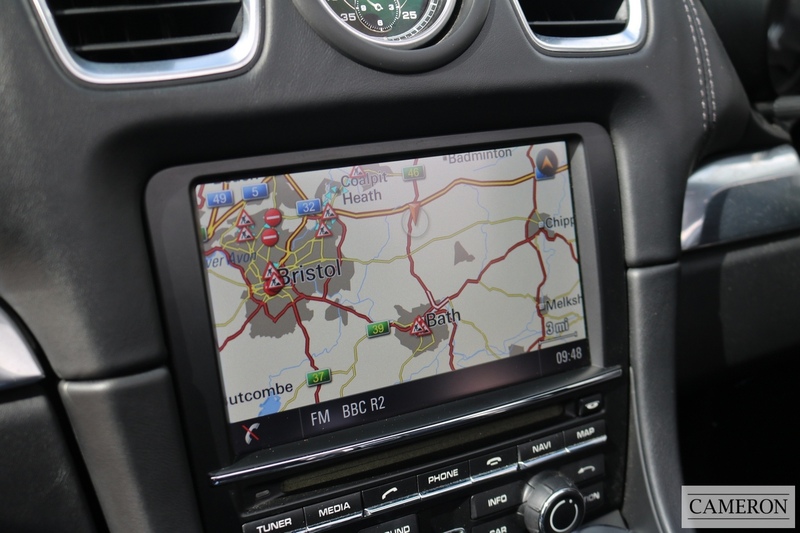 Porsche 981 3.4 S PDK 3.4 2dr Convertible Automatic Petrol