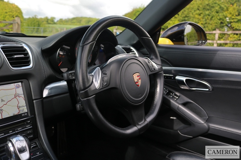 Porsche 981 3.4 S PDK 3.4 2dr Convertible Automatic Petrol