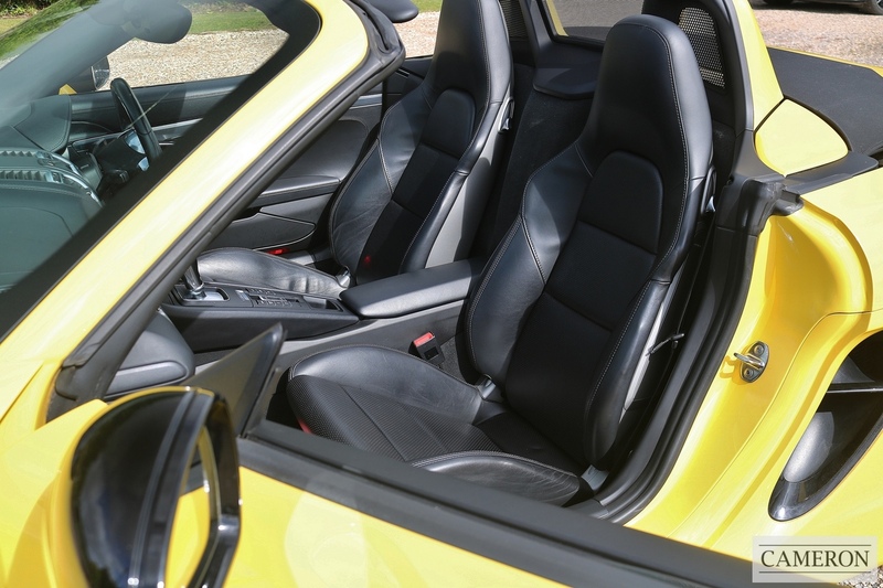 Porsche 981 3.4 S PDK 3.4 2dr Convertible Automatic Petrol